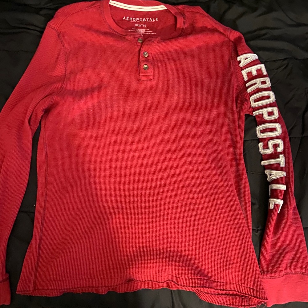 Aeropostale long sleeve Henley